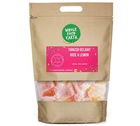 Wholefood Earth Turkish Delight Rose and Lemon 1 kg | GMO Free | Dairy Free