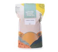 Wholefood Earth - Turmeric Powder 1kg - Vegan - GMO Free - Rich in Cucumin
