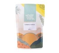 Wholefood Earth - Turmeric Powder 250g - Vegan - GMO Free - Rich in Cucumin