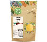 Wholefood Earth - Turmeric Powder 2kg - Vegan - GMO Free - Rich in Cucumin