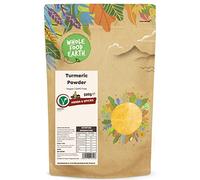 Wholefood Earth - Turmeric Powder 500g - Vegan - GMO Free - Rich in Cucumin