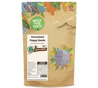 Wholefood Earth - Unwashed Poppy Seeds, 1 kg