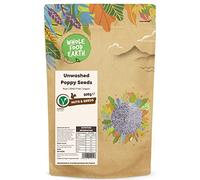 Wholefood Earth - Unwashed Poppy Seeds, 500 g