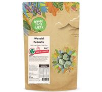 Wholefood Earth Wasabi Peanuts 3 kg | GMO Free | High Fibre