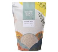 Wholefood Earth Wheat Bran 1kg - High Fibre, GMO-Free, Medium Grade