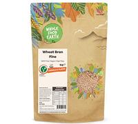 Wholefood Earth Wheat Bran Fine 1 kg | GMO Free | High Fibre