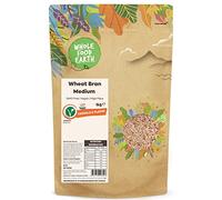 Wholefood Earth Wheat Bran Medium 1 kg | GMO Free | High Fibre