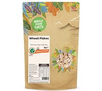 Wholefood Earth Wheat Flakes 2 kg | GMO Free | High Fibre