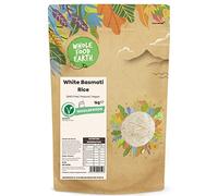 Wholefood Earth White Basmati Rice 500 g | GMO Free | Natural |