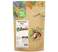 Wholefood Earth Whole Brazil Nuts 3 kg | GMO Free | Natural | Source of Fibre