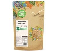 Wholefood Earth Wholemeal Cous Cous 3 kg | GMO Free | High Fibre