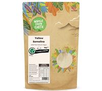Wholefood Earth Yellow Semolina 1 kg | GMO Free | Natural