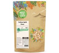 Wholefood Earth Yellow Split Peas 1 kg | GMO Free | Natural | High Fibre | High Protein