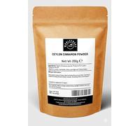 Wholefoods World Ceylon Cinnamon Powder Ground for Baking and Cooking 200g