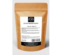 Wholefoods World Ceylon Cinnamon Powder Ground for Baking and Cooking 400g