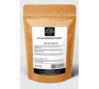 Wholefoods World Ceylon Cinnamon Powder Ground for Baking, Cooking and Sprinkling 150g