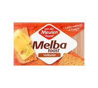 Wholegrain Crackers | Van der Meulen | Melba Toast Whole Wheat | Total Weight 120 Grams