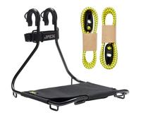 Wholegrain Cycles Jack The Bike Rack, Front Rack, Black