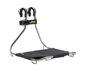 Wholegrain Cycles Jack The Bike Rack, Front Rack, Silver