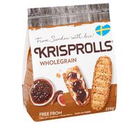 Wholegrain Krisprolls 225g