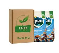 Wholegrain Muesli - Alpen No Added Sugar 950g - Compatible with Alpen By Luxe Bitez (Pack of 2)