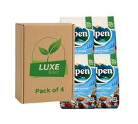 Wholegrain Muesli - Alpen No Added Sugar 950g - Compatible with Alpen By Luxe Bitez (Pack of 4)
