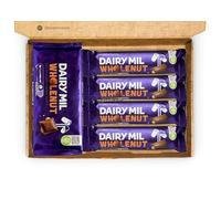Wholenut Chocolate Gift Box, Whole nut Dairy Milk chocolate present, UK Favourite Chocolate Brands, Perfect for Nut Chocolate Lovers
