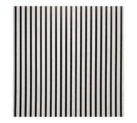 WholePanel 12mm Slat Wall Pack of 4 Wall and Ceiling Panels | Cool Grey | Square Section PVC | 300mm x 2700mm