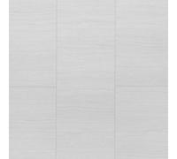 WholePanel 8mm Urban Tile Duke Pack of 6 | White | Square Section PVC | 300mm x 1200mm