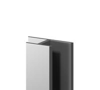 WholePanel Wall Panel H Joint Trim | Silver | UPVC | 8mm