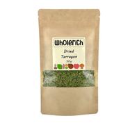 Wholerich Dried Tarragon 30g from France | Aromatic Herb for Chicken, Sauces & French Cooking | Tangy & Sweet with Hints of Aniseed
