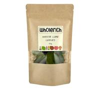 Wholerich Kaffir Lime Leaves 10g | Whole Dried Lime Leaves from Thailand | Aromatic Citrus Leaves for Thai Cooking, Curries & Soups