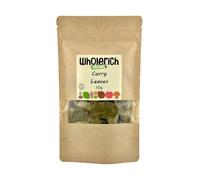 Wholerich Organic Curry Leaves 10g from Sri Lanka | Certified Organic Dried Curry Leaf Herb for Indian Cooking, Curries & Dals