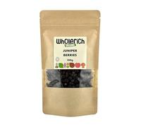 Wholerich Organic Juniper Berries Whole 100g | Certified Organic | Aromatic Berries for Gin Flavouring, Cooking & Pickling | Vegan & Additive-Free