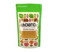 Wholerich Turmeric Powder 100g | Fine Ground Turmeric with Natural Curcumin | Perfect for Curries, Golden Milk, Smoothies & Everyday Cooking | Vegan & Additive-Free