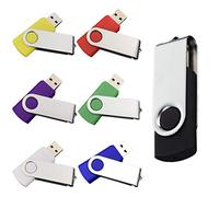 Wholesale 10/50/100 Pack (16MB-32GB) Black USB 2.0 Flash Fold/Thumb/Pen Drive Storage Memory Stick U Disk (16MB (Not GB), 50 PACK)
