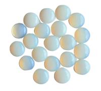 Wholesale 24pcs/lot Opal Malachite Tiger Eye natural stone mixed round cabochon 20mm-opal stone-20mm