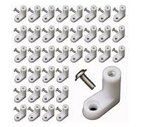 Wholesale 50PCS for Arcade L Type PCB Mounting Feet Legs With Screw Replacement Parts For JAMMA For MAME Game PCB Board Gaming Device Part Accessories