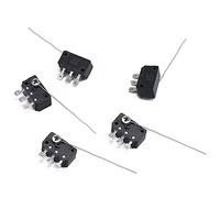 Wholesale 5PCS 4.8MM Replacement Spare Parts Terminal Connectors Microswitch For Arcade Change-Coin Acceptor Micro Switch Game Accessory