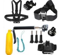 Wholesale Accessory Super Value Large Combination Hero 3 4 Camera Accessories SJ Small Ant External Essential Action Mounts Waterproof Cases Rechargeable Batteries Dual Charger Versatile Needs All-in