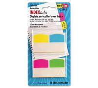 Wholesale CASE of 25 - Redi-Tag Index Flags-Index Flags, 1-1/16" x 1-1/4", Assorted