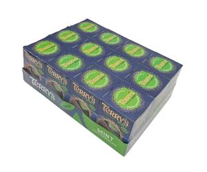 Wholesale Case of Terry's Chocolate Mint. In the Traditional Chocolate Orange Shape.
