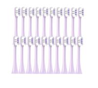 Wholesale Copper Free 20/50/100PCS Replacement Brush Head，Compatible for SOOCAS X3/U/X5 Caps Soft Clean Vacuum Nozzles(50Purple)