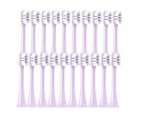 Wholesale Copper Free 20/50/100PCS Replacement Brush Head，Compatible for SOOCAS X3/U/X5 Caps Soft Clean Vacuum Nozzles(20Purple)
