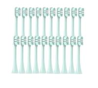 Wholesale Copper Free 20/50/100PCS Replacement Brush Head，Compatible for X3/U/X5 Caps Soft Clean Vacuum Nozzles(50MintGreen)