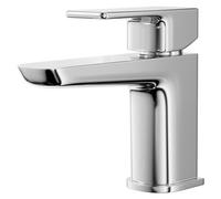 Wholesale Domestic Aero Polished Mini Mono Basin Mixer Tap | Chrome | Brass | 38mm x 129.5mm x 121mm