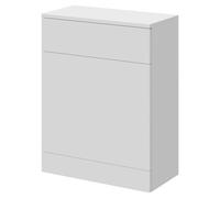 Wholesale Domestic Alexander James Toilet Unit | Gloss White | MFC | 600mm x 300mm