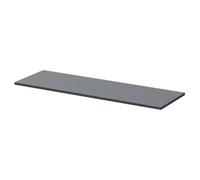 Wholesale Domestic Avant MFC Laminate Worktop | Satin Anthracite | MDF | 1205mm x 390mm x 18mm
