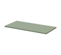 Wholesale Domestic Avant MFC Laminate Worktop | Satin Green | 805mm x 390mm x 18mm