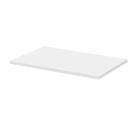 Wholesale Domestic Avant MFC Laminate Worktop | Satin White | MDF | 605mm x 390mm x 18mm